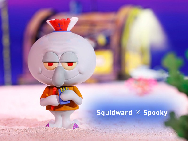 スポンジボブ Spongebob フィギュthe Monsters Labubu コラpop Mart アメコミ 限定 その他 Www Gendarmerie Sn