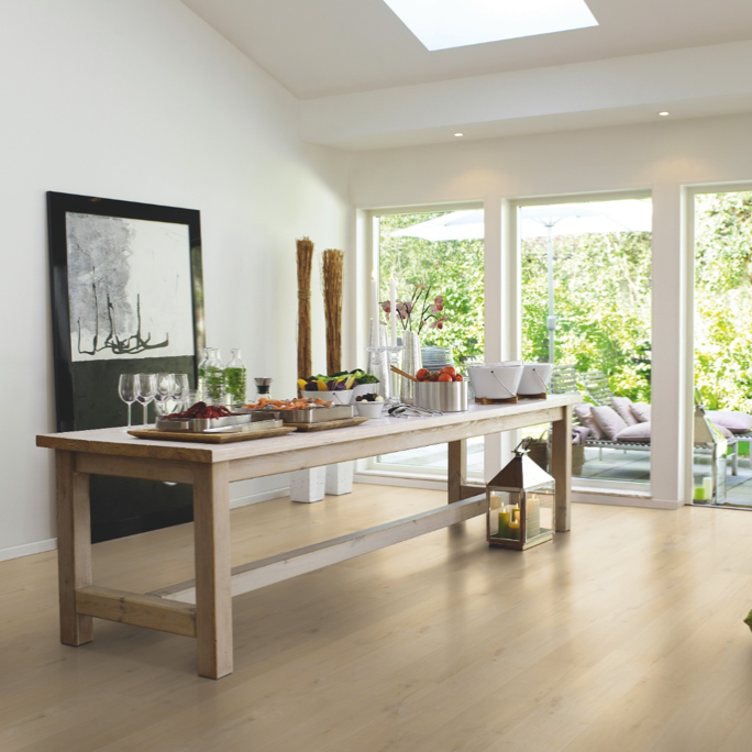 Pergo Coastal Oak Laminate Modern Plank 4v Wood Floor Store