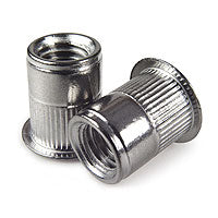 5/16-18 302 SS Rivet Nut, Standard Head, First Grip, ALSS-518-150