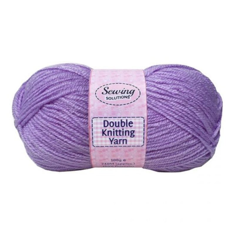 Sewing Solutions Knitting Wool | Lilac