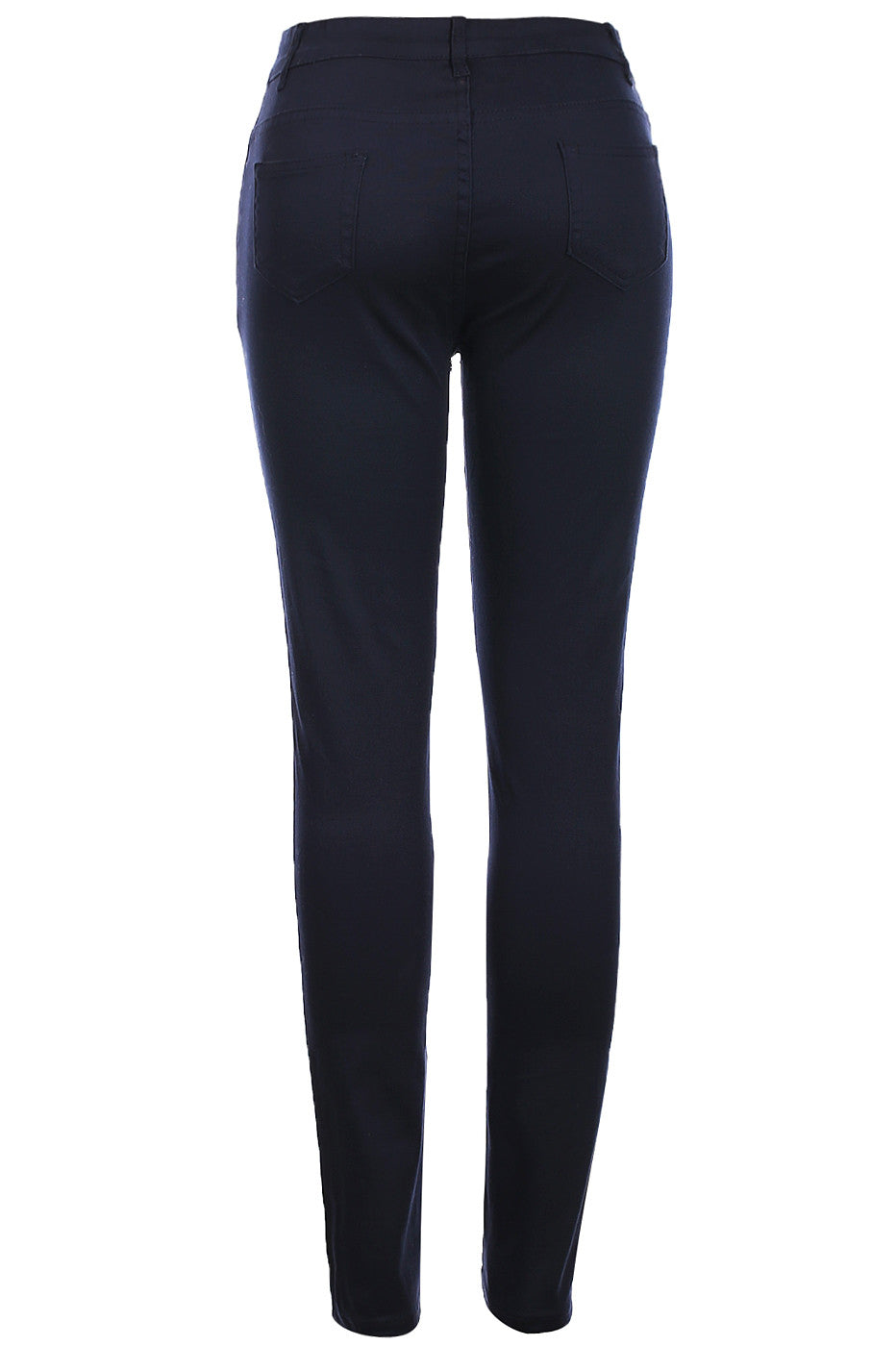 Trendy Skinny 5 Pocket Stretch Uniform Pants – BodiLove Fashion Store