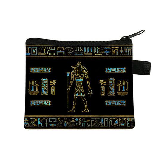 Eye of Horus Printing Leather Passport Cover – Gifts of the Ancients