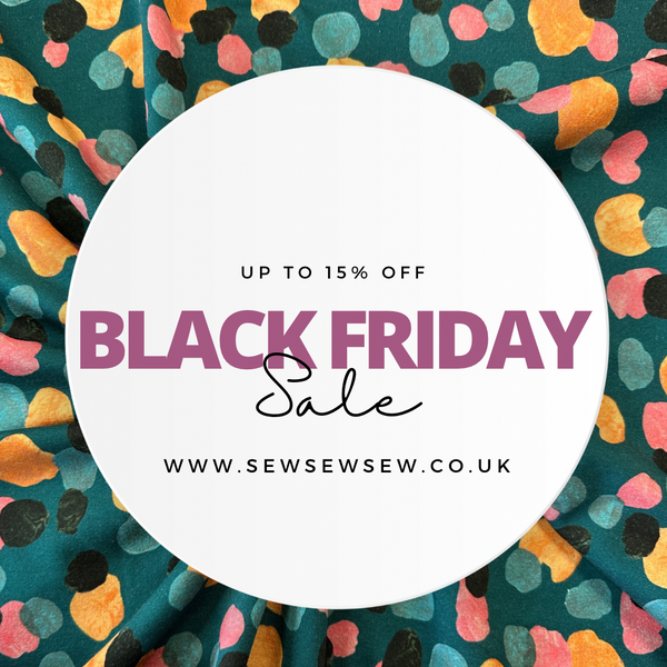 Sew Sew Sew Black Friday Sale