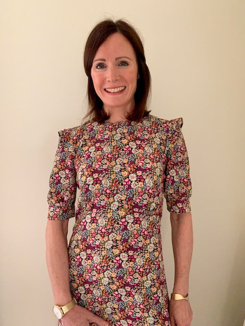 @mrspsews Park Lane dress, Nine Lee sewing patterns