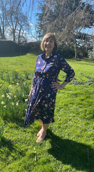 Sew Over It Florence Dress by Rosemary