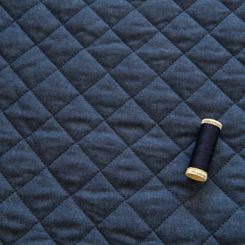 Shopping pre-quilted fabric – Muna and Broad