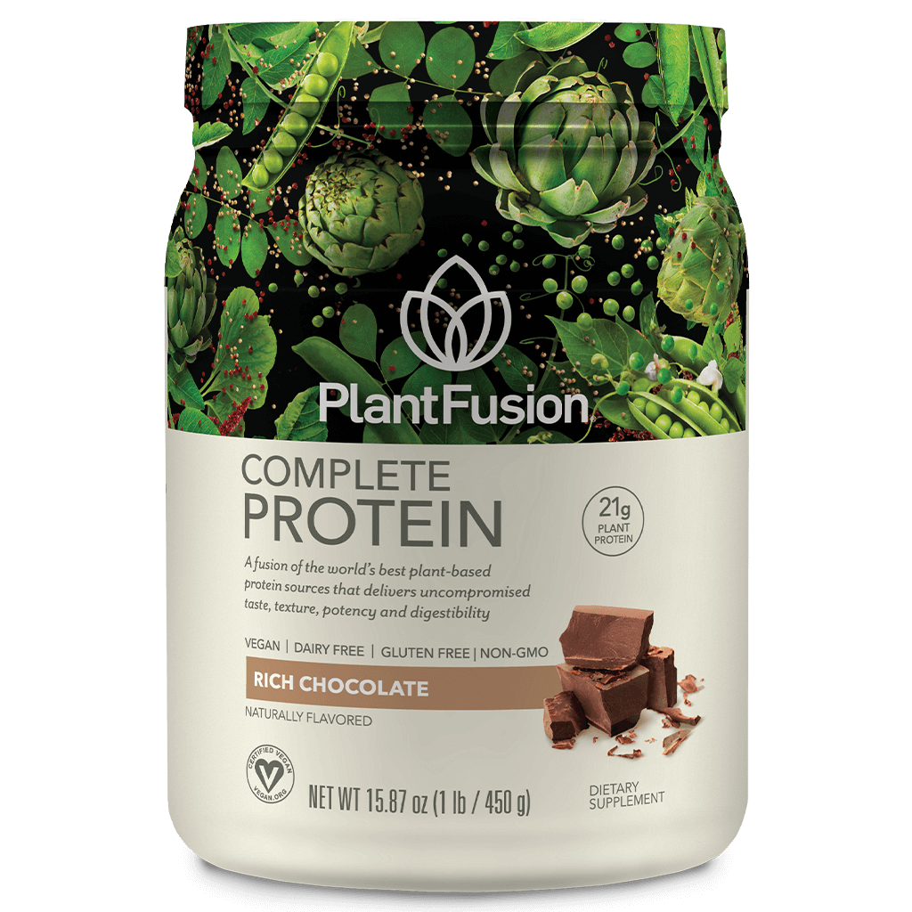 Complete Protein - Vegan Protein Powder - PlantFusion