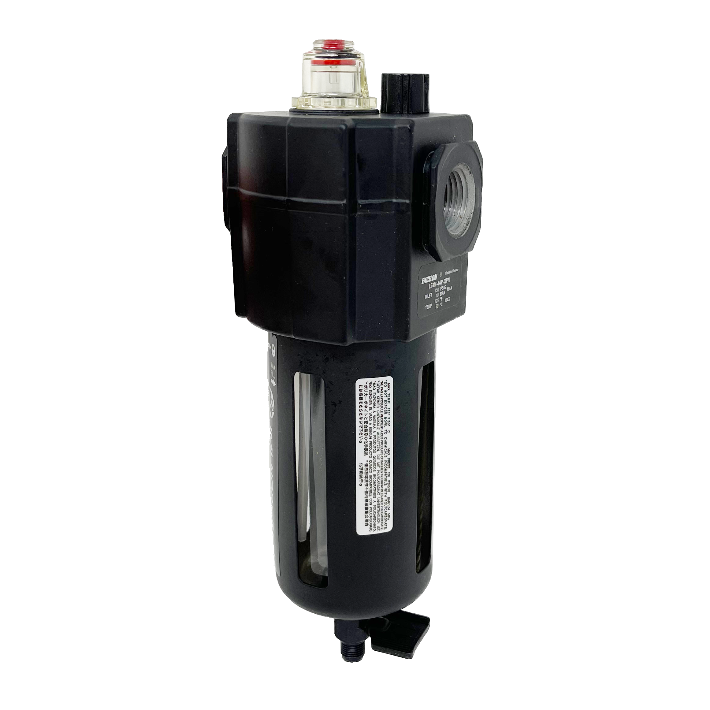 Norgren Standard Compressed Air Lubricator: 1/2 Port MPN:L74M-4AP-QPN