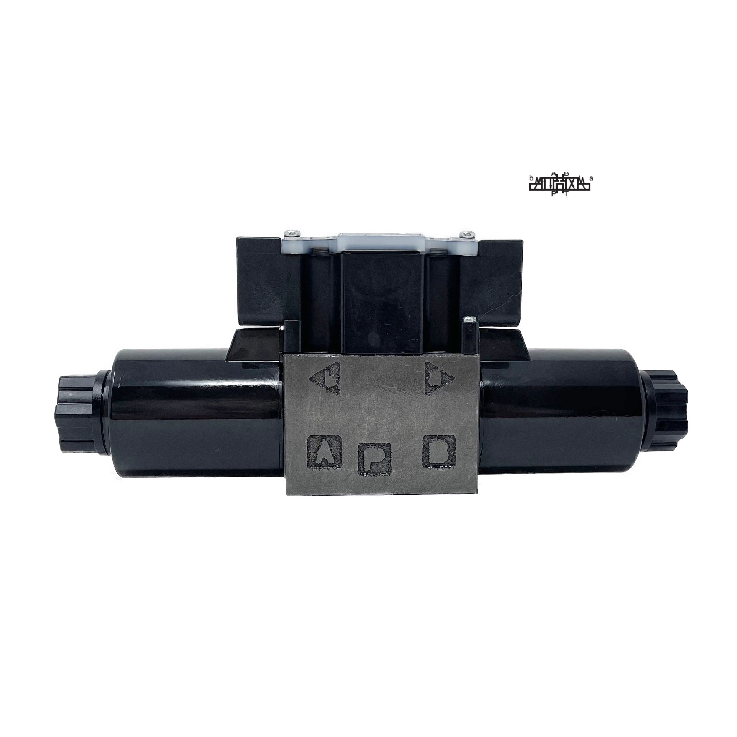 SS-G01-C7Y-R-D1-E31 Nachi Solenoid Valve, 3P4W, D03 (NG6), 13.2GPM, –  OneHydraulics