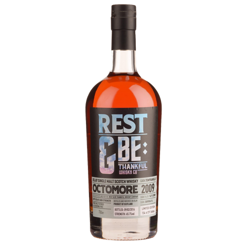 Rest & Be Thankful Octomore 2009 - 6 Years Old - Tempranillo Cask