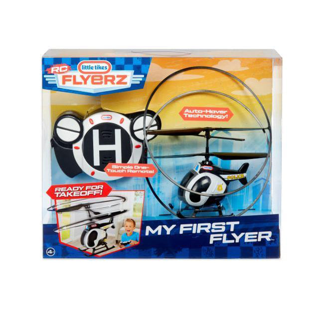 little tikes my first flyer remote control helicopter