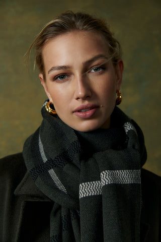 Merino Wool Scarf at Cable Melbourne