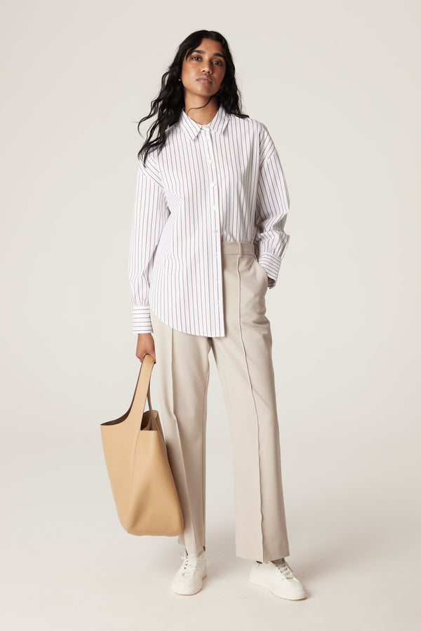 Tate Wide Leg Track Pant