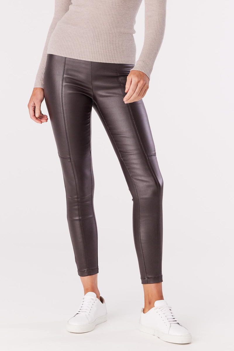 Waxed Legging - Chocolate – Cable Melbourne