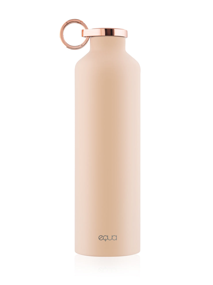 Download Pink Blush Insulated Stainless Steel Water Bottle By Equa Equa Sustainable Water Bottles