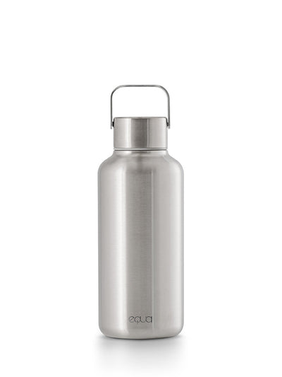 Dark Grey Insulated Stainless Steel Water Bottle by EQUA – EQUA -  Sustainable Water Bottles