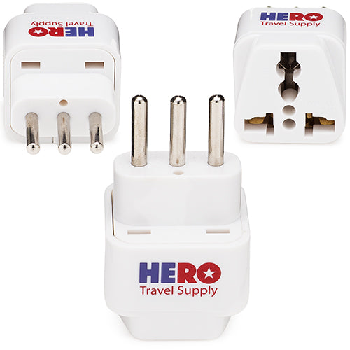 HERO Universal Travel Adapter with 2 USB Ports – HERO Travel Supply