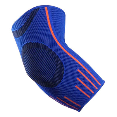 Elbow support with compression