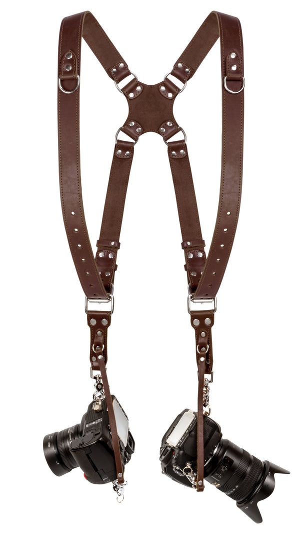 Beige Dual Camera Harness – Coiro Shop