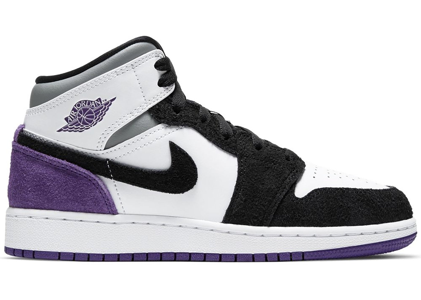 jordan 1 mid union purple