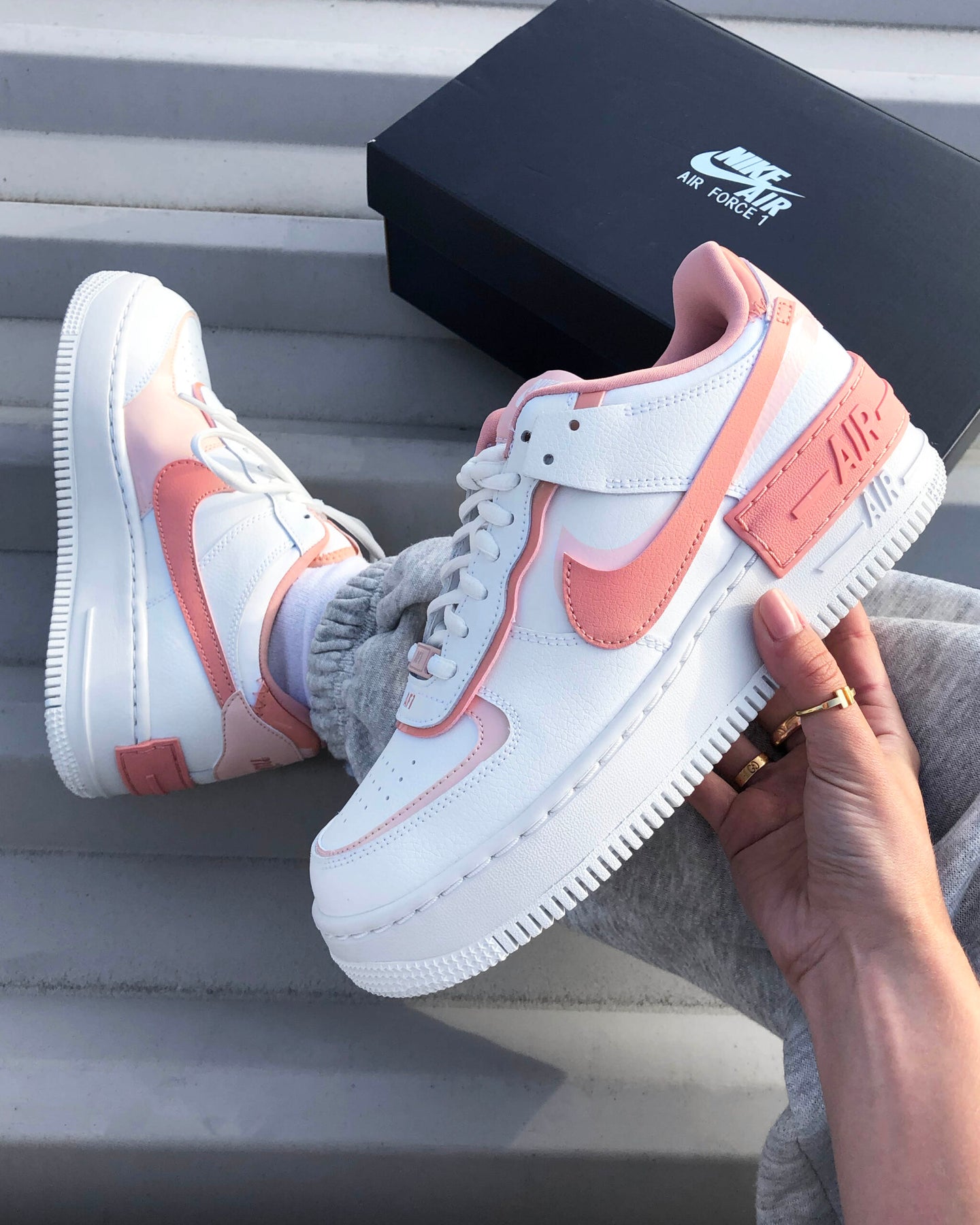 air force one shadow pink quartz