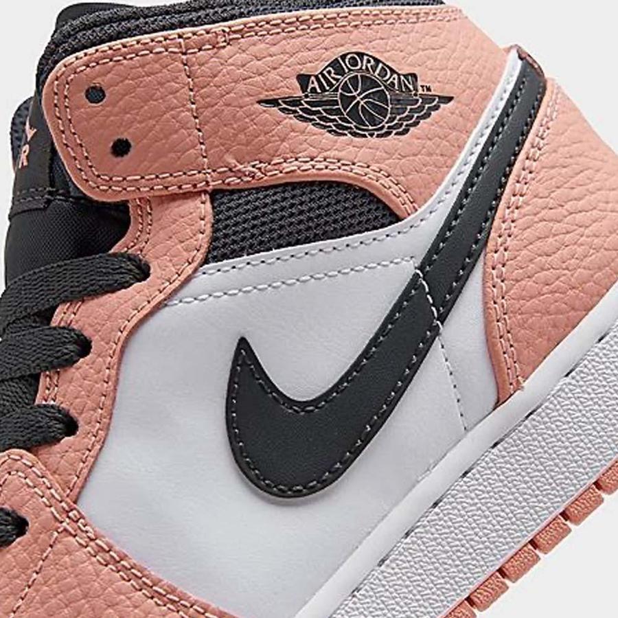 air jordan mid pink quartz