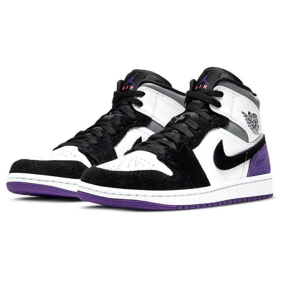 jordan 1 mid union purple