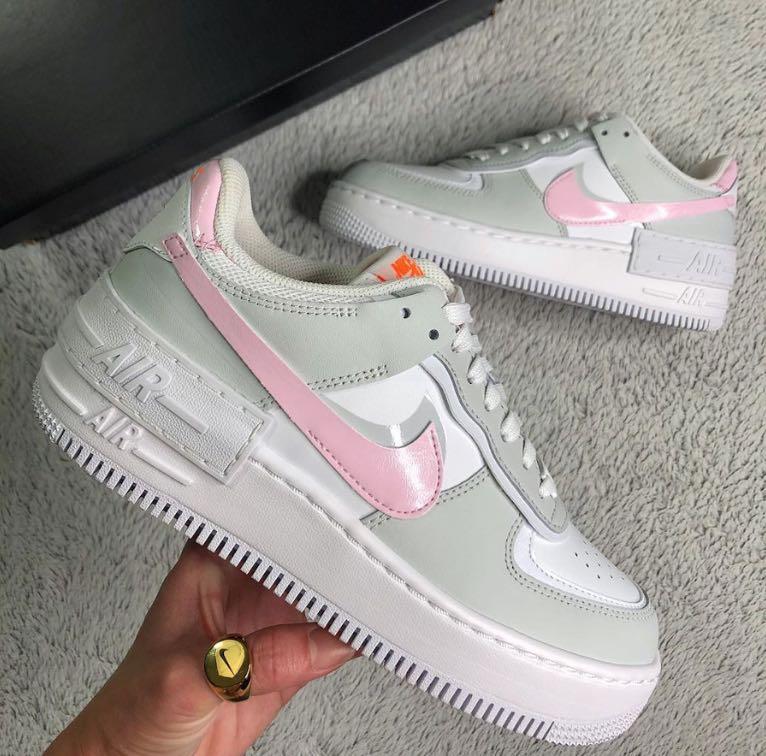 nike air force 1 shadow photon dust pink foam