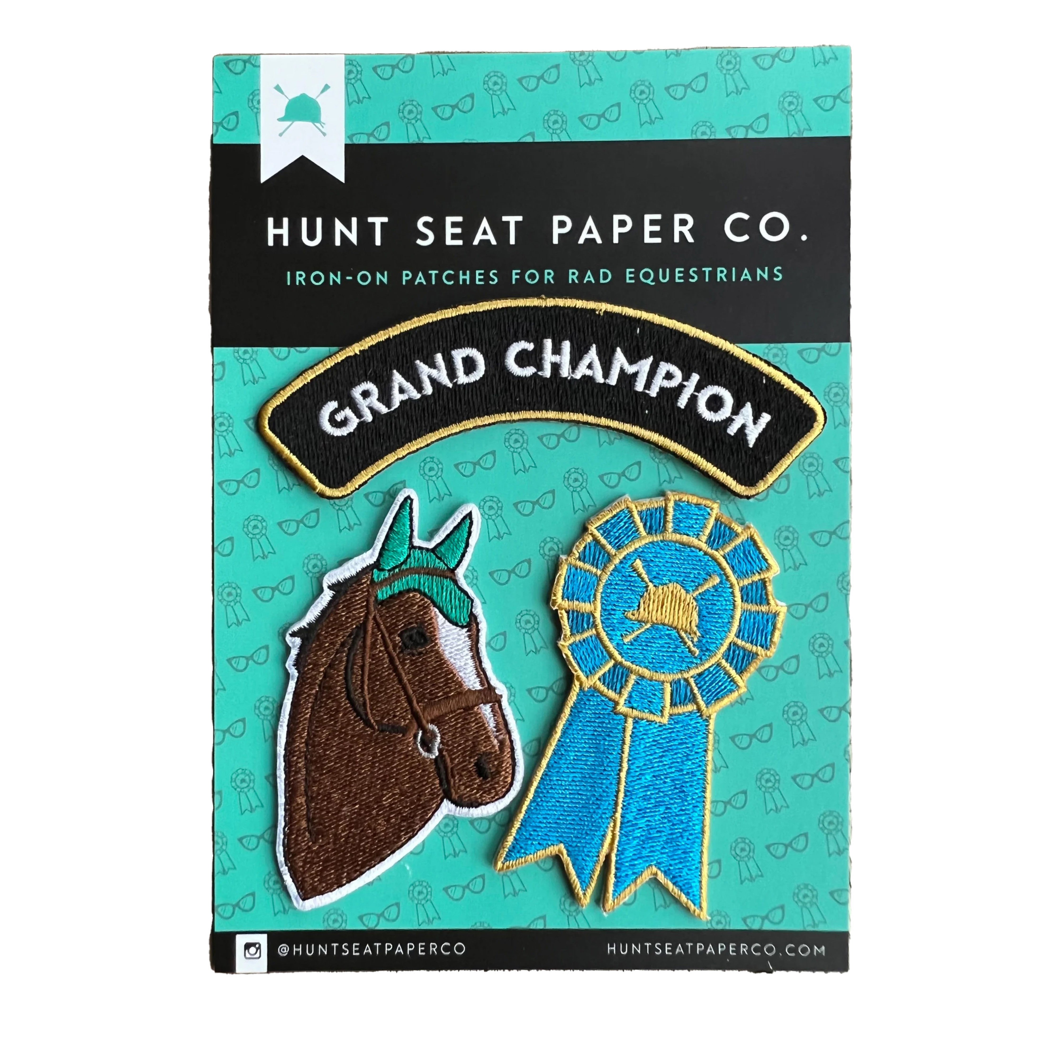 Hunt Seat Paper Co Reusable Sponge Thundering Hooves