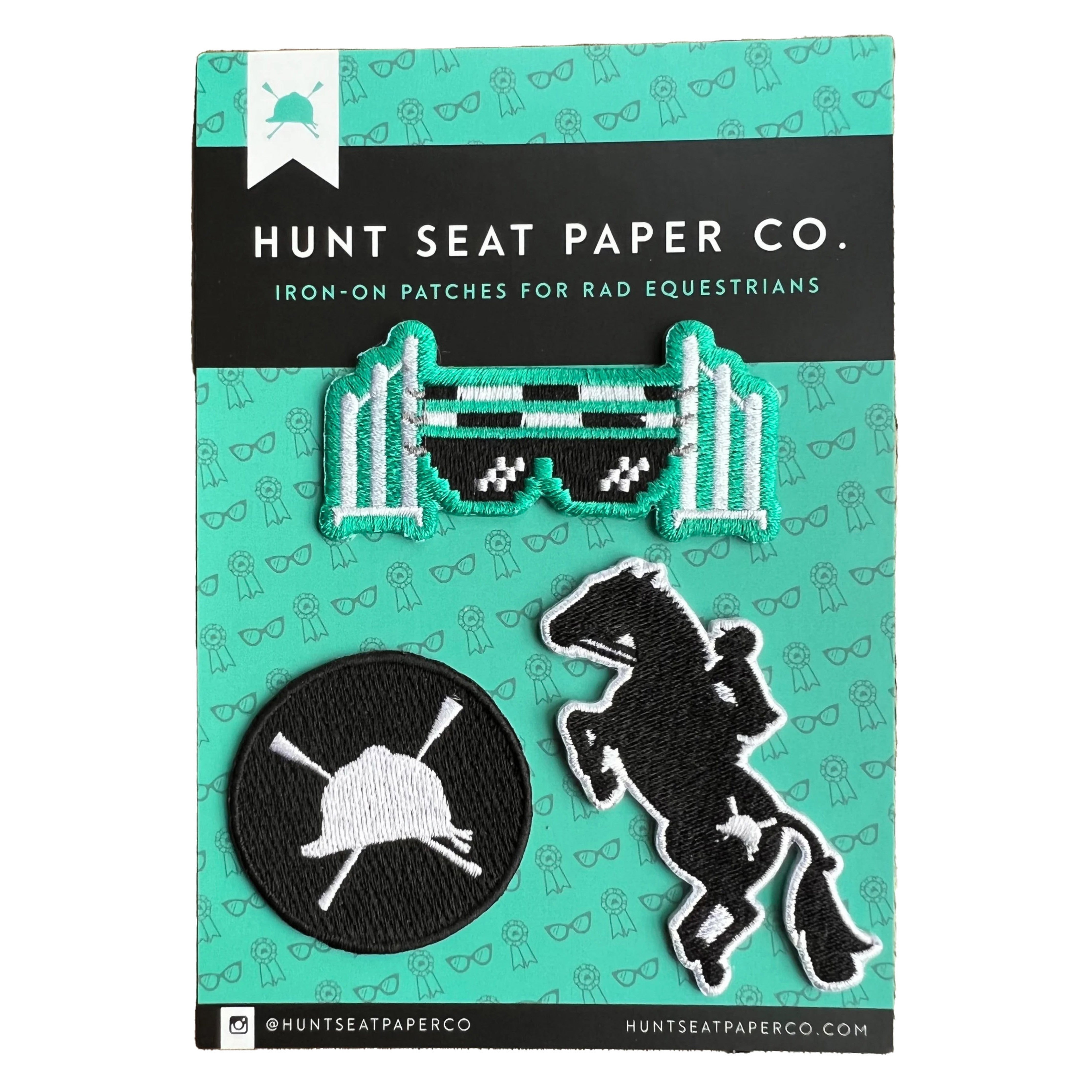 Hunt Seat Paper High Standards Swedish Dishcloth