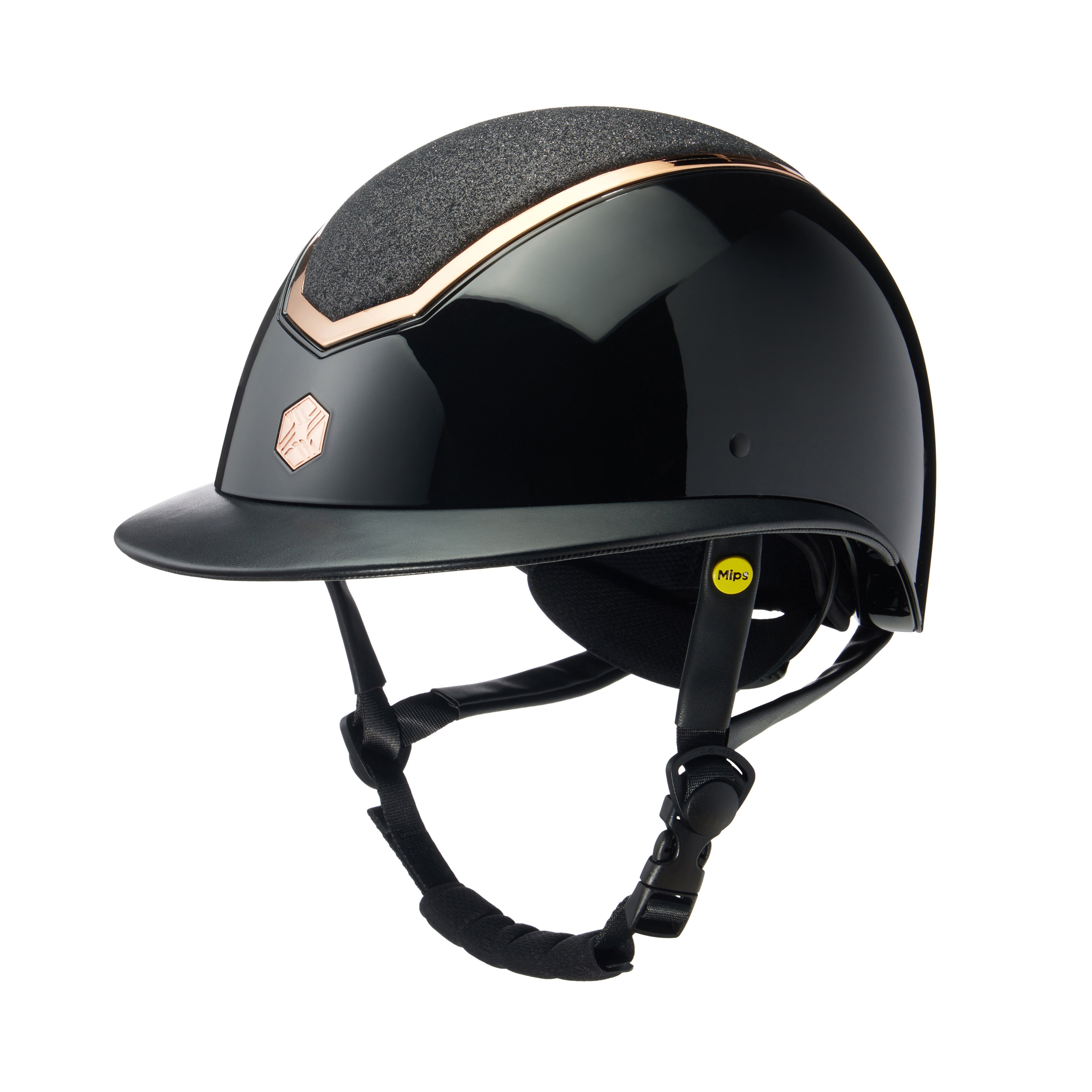 Charles Owen Helmet Fian Velvet