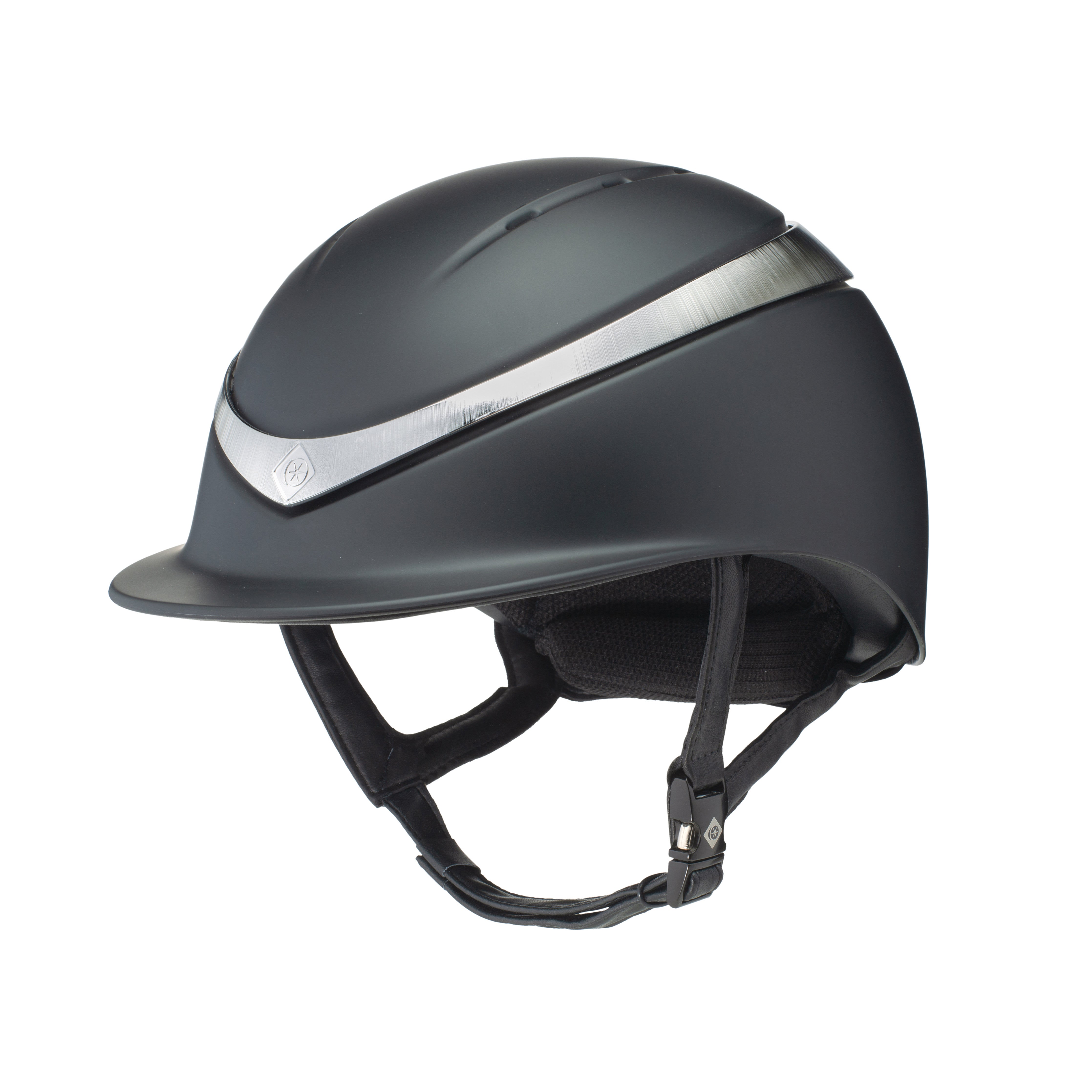 Charles Owen Helmet Fian Velvet