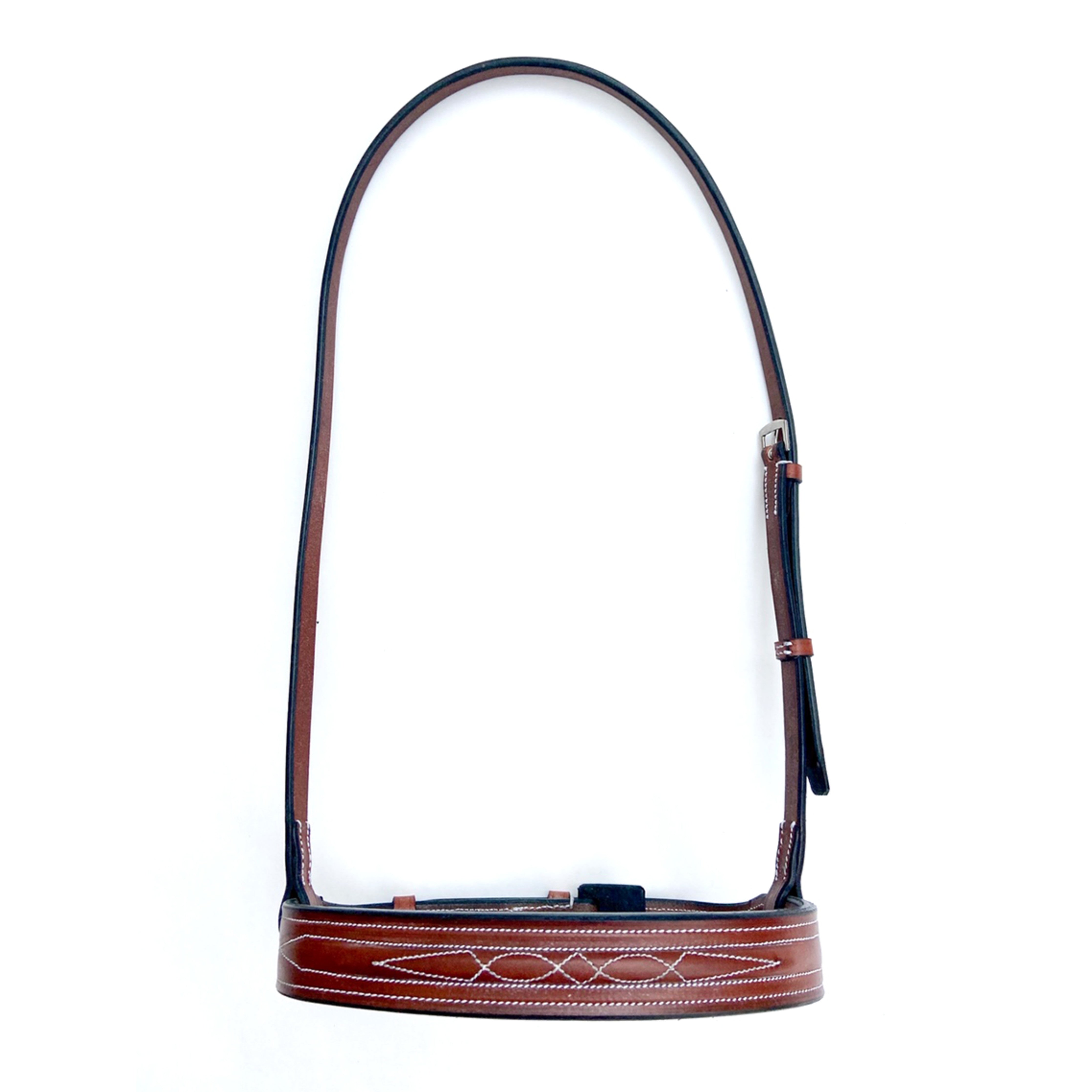 Horse|Man Stitch Double Bridle