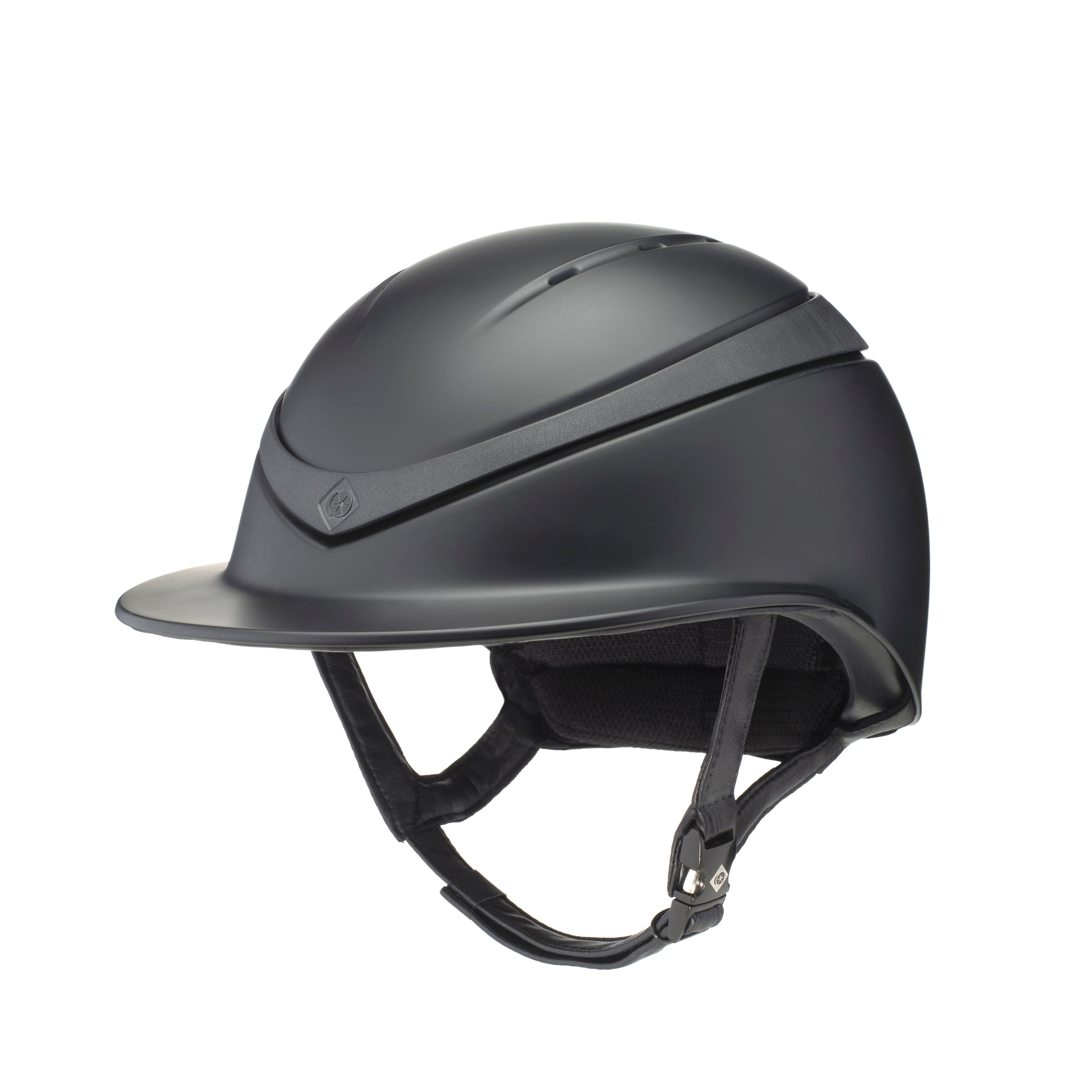 Charles Owen Helmet Fian Velvet