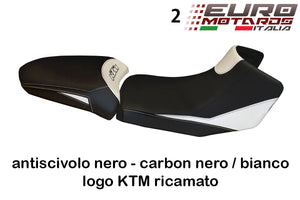 KTM Super Adventure 1290 Tappezzeria Italia Panarea-3 Seat Cover Customized New