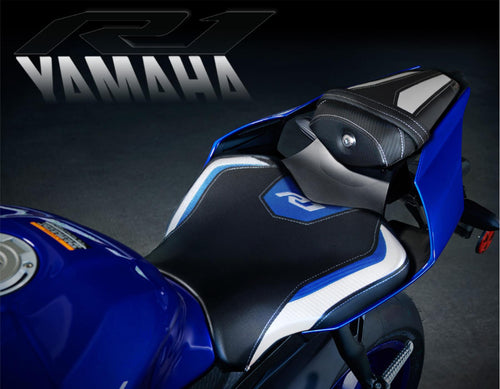 Tappezzeria Yamaha R1 Seat Cover (w/Logo) (09-14)