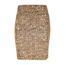 Load image into Gallery viewer, Sequined Pencil Skirt - IBADDIE