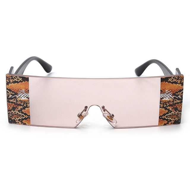 Luxury Serpentine Sunglasses