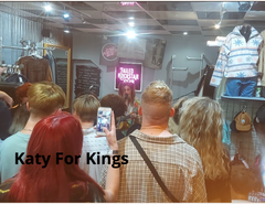 katy for kings