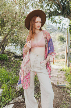 Women's Kimonos + Ruanas | Leto Collection – Thank you