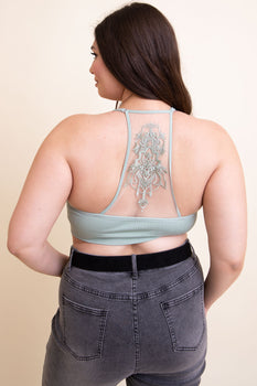 Tattoo Back Bralettes  Leto Collection – Thank you