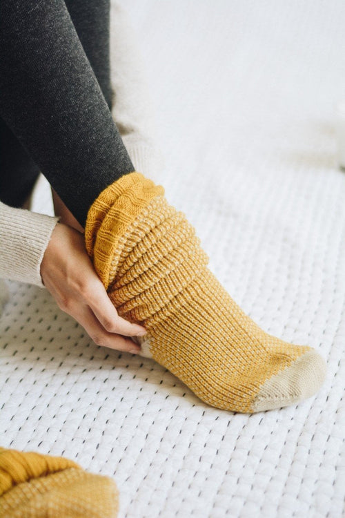 Leto Collection - Knee High Cable Knit Socks $16 – Thank you