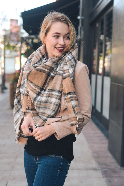 Leto Collection - Mohair Square Blanket Scarf $21 – Thank you