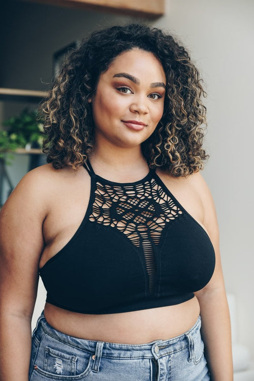 Leto Collection - Ribbed Racerback Bralette $18 – Thank you