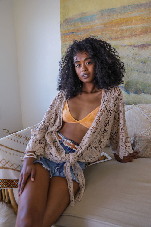 Tie-Dye Triangle Style Bralette – Thank you