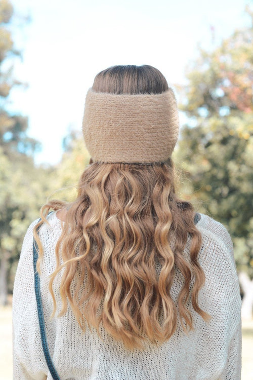 Ultra Soft Mohair Headband