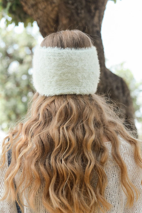 Cute Wavy Hair with Pom poms(Blonde)