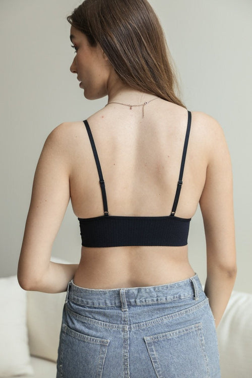 Leto Collection - Waistband Loop Lace Brami $22 – Thank you