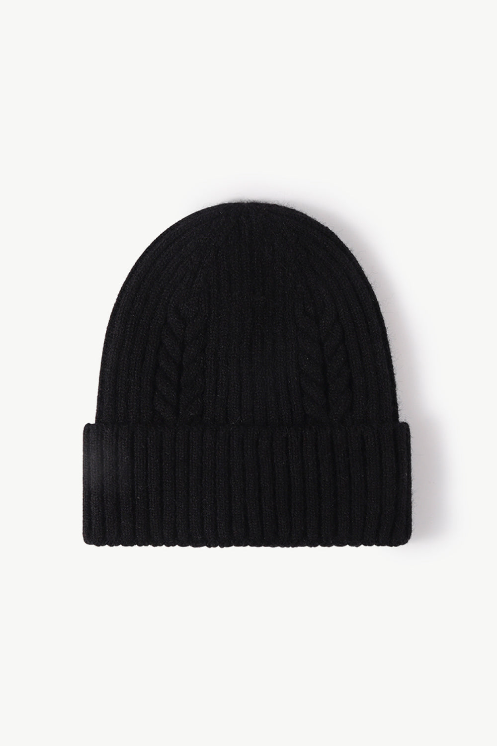 Cable-Knit Cuff Beanie | Multiple Color Options Available