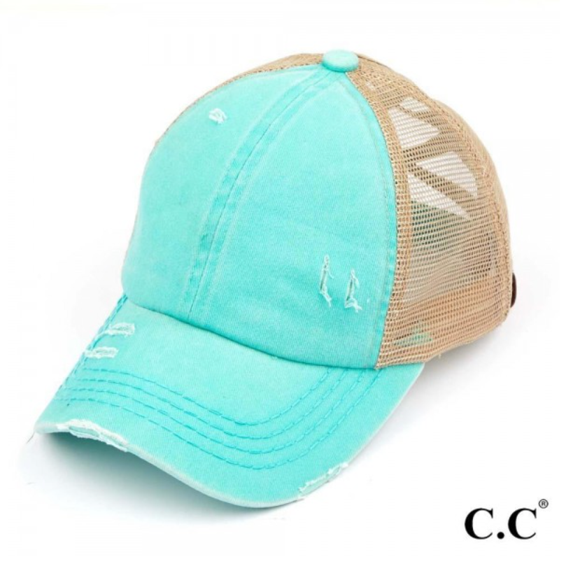 cc ball caps criss cross